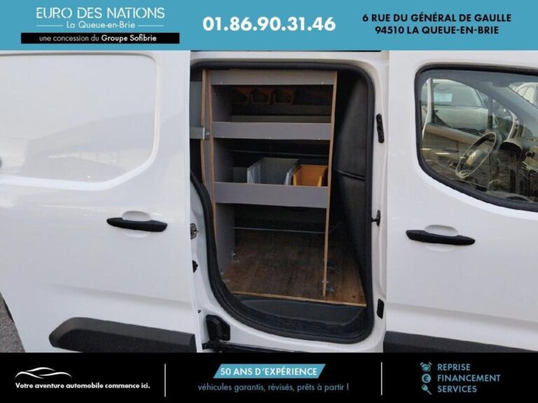 Citroën Berlingo 1.5 HDI CLUB 75CH - Image 12 (July 7, 2026)