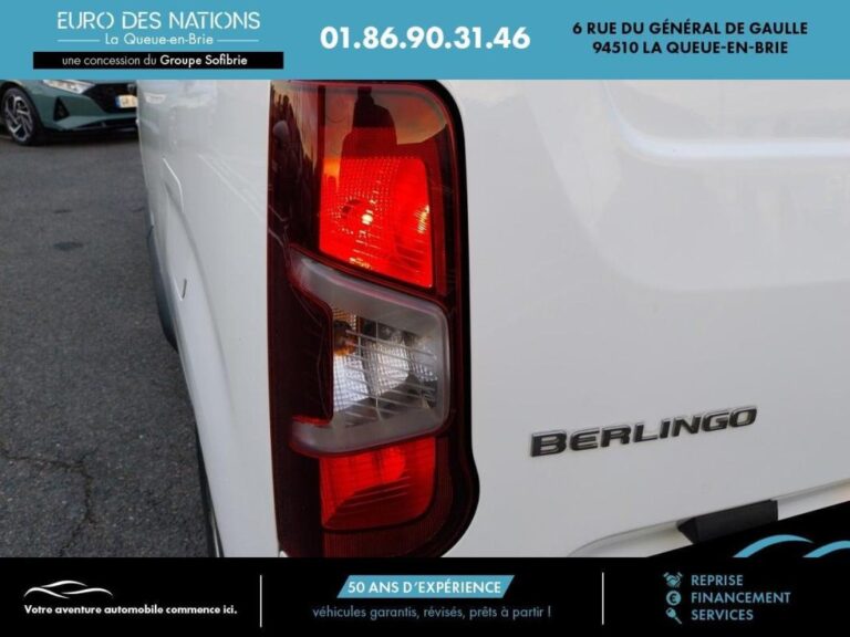 Citroën Berlingo 1.5 HDI CLUB 75CH - Image 17 (July 7, 2026)