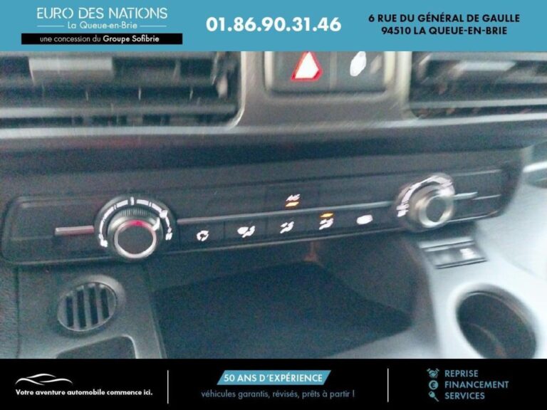 Citroën Berlingo 1.5 HDI CLUB 75CH - Image 18 (July 7, 2026)