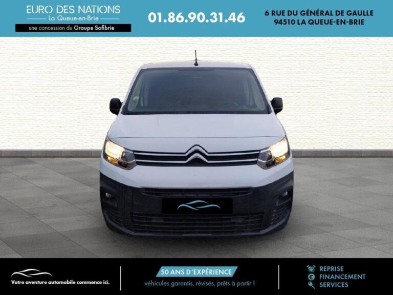 Citroën Berlingo 1.5 HDI CLUB 75CH - Image 02 (July 7, 2026)