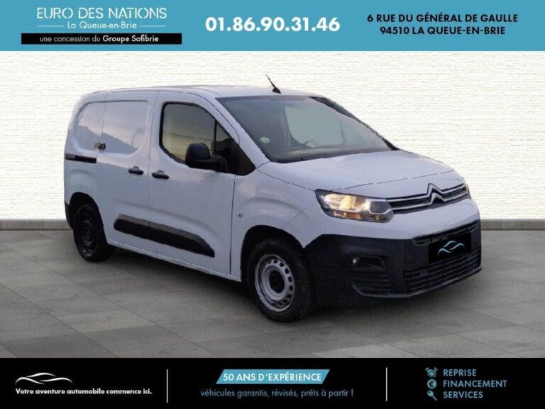Citroën Berlingo 1.5 HDI CLUB 75CH - Image 03 (July 7, 2026)