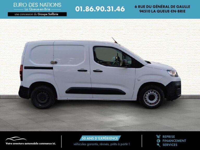 Citroën Berlingo 1.5 HDI CLUB 75CH - Image 04 (July 7, 2026)