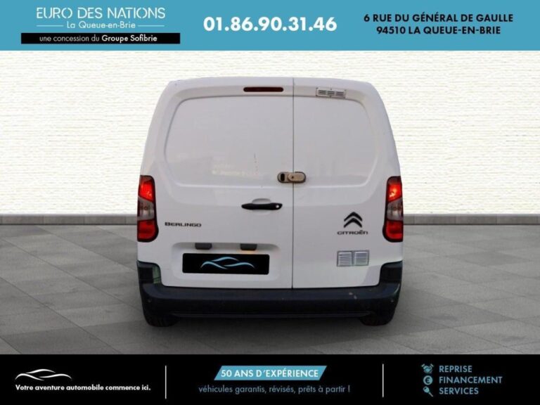 Citroën Berlingo 1.5 HDI CLUB 75CH - Image 05 (July 7, 2026)