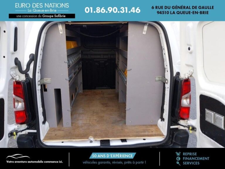 Citroën Berlingo 1.5 HDI CLUB 75CH - Image 06 (July 7, 2026)