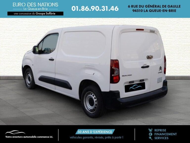 Citroën Berlingo 1.5 HDI CLUB 75CH - Image 07 (July 7, 2026)
