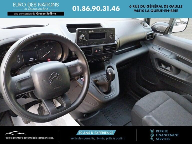 Citroën Berlingo 1.5 HDI CLUB 75CH - Image 08 (July 7, 2026)