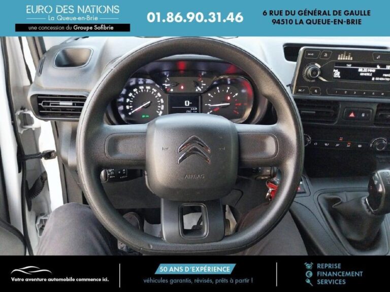 Citroën Berlingo 1.5 HDI CLUB 75CH - Image 09 (July 7, 2026)