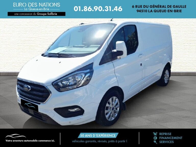 Ford Transit Custom FOURGON 280 2.0 ECOBLUE 130 MHEV LIMITED - Image 01 (July 7, 2026)