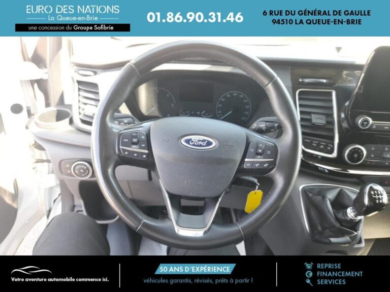 Ford Transit Custom FOURGON 280 2.0 ECOBLUE 130 MHEV LIMITED - Image 10 (July 7, 2026)
