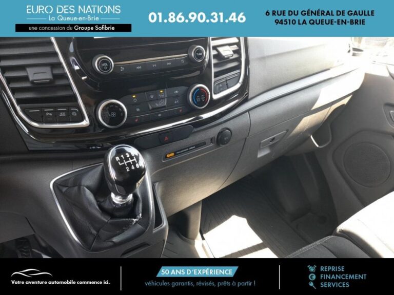 Ford Transit Custom FOURGON 280 2.0 ECOBLUE 130 MHEV LIMITED - Image 11 (July 7, 2026)