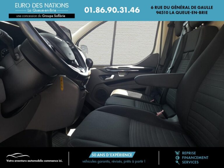 Ford Transit Custom FOURGON 280 2.0 ECOBLUE 130 MHEV LIMITED - Image 12 (July 7, 2026)