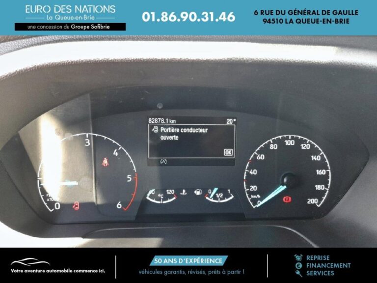 Ford Transit Custom FOURGON 280 2.0 ECOBLUE 130 MHEV LIMITED - Image 14 (July 7, 2026)