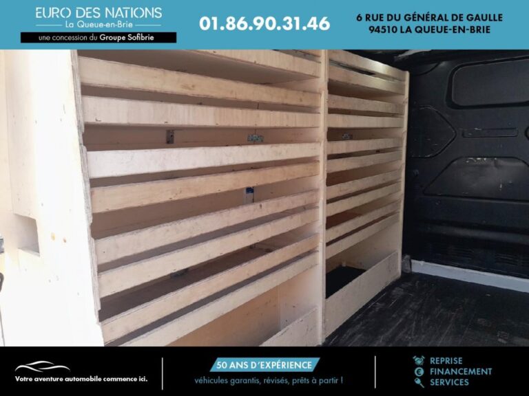 Ford Transit Custom FOURGON 280 2.0 ECOBLUE 130 MHEV LIMITED - Image 15 (July 7, 2026)