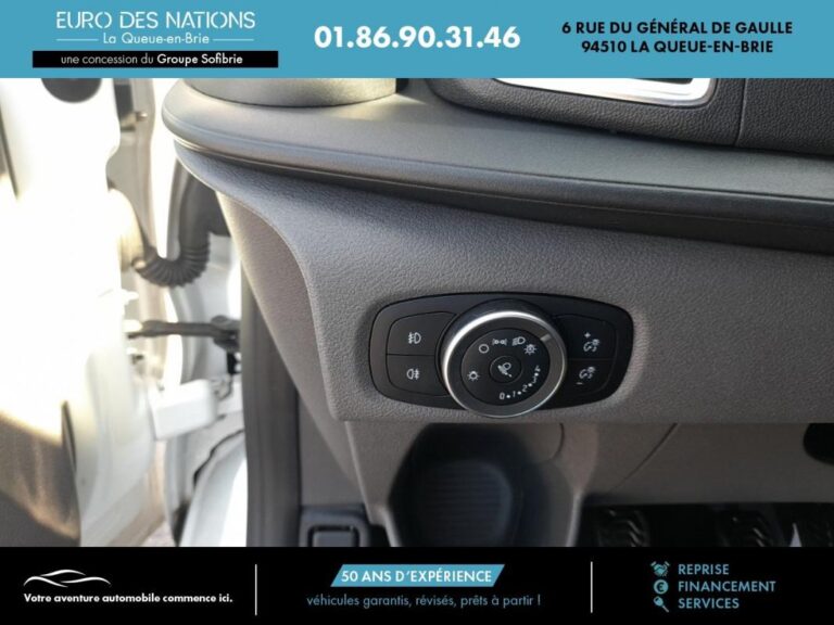 Ford Transit Custom FOURGON 280 2.0 ECOBLUE 130 MHEV LIMITED - Image 19 (July 7, 2026)