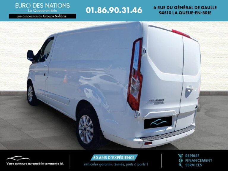 Ford Transit Custom FOURGON 280 2.0 ECOBLUE 130 MHEV LIMITED - Image 02 (July 7, 2026)