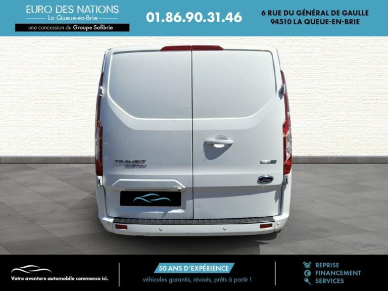 Ford Transit Custom FOURGON 280 2.0 ECOBLUE 130 MHEV LIMITED - Image 03 (July 7, 2026)