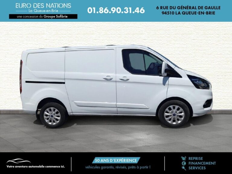 Ford Transit Custom FOURGON 280 2.0 ECOBLUE 130 MHEV LIMITED - Image 04 (July 7, 2026)