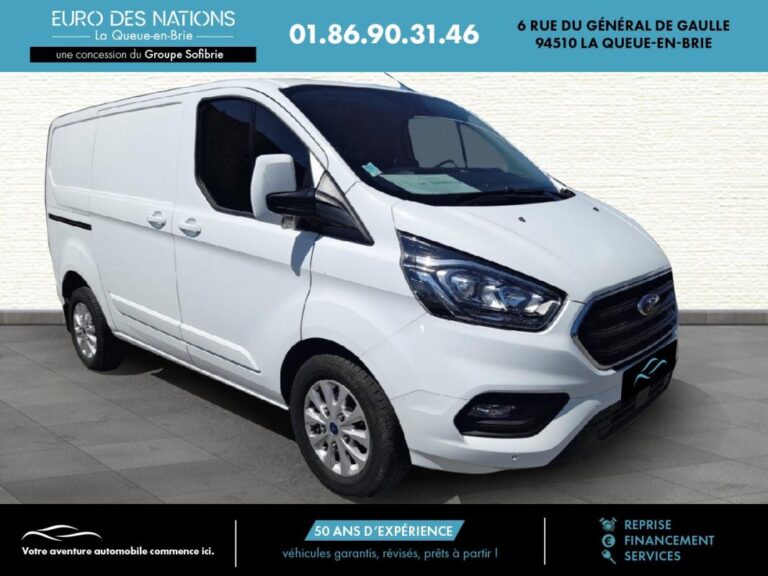 Ford Transit Custom FOURGON 280 2.0 ECOBLUE 130 MHEV LIMITED - Image 05 (July 7, 2026)