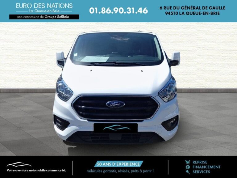 Ford Transit Custom FOURGON 280 2.0 ECOBLUE 130 MHEV LIMITED - Image 06 (July 7, 2026)