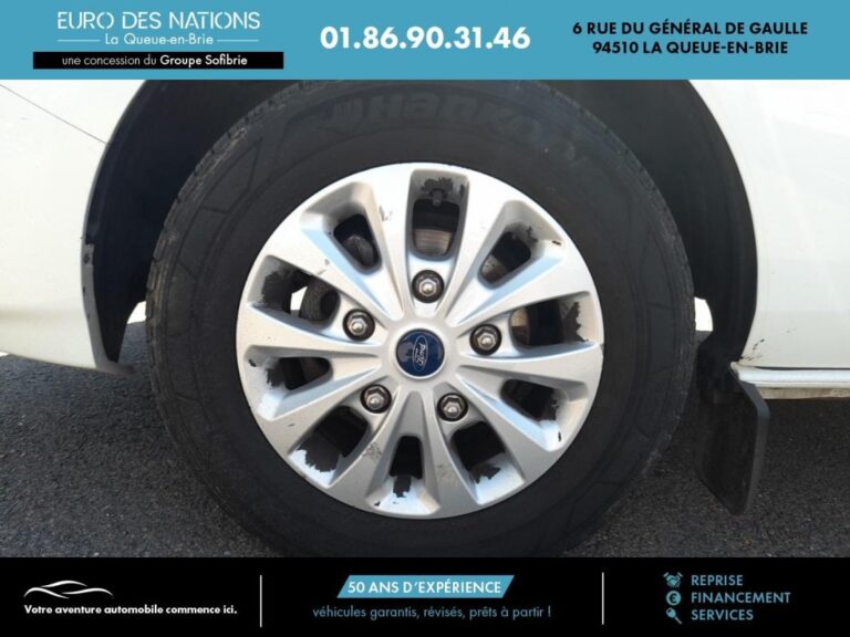 Ford Transit Custom FOURGON 280 2.0 ECOBLUE 130 MHEV LIMITED - Image 07 (July 7, 2026)