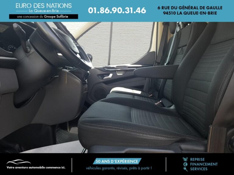 Ford Transit Custom FOURGON 280 2.0 ECOBLUE 130 MHEV LIMITED - Image 09 (July 7, 2026)