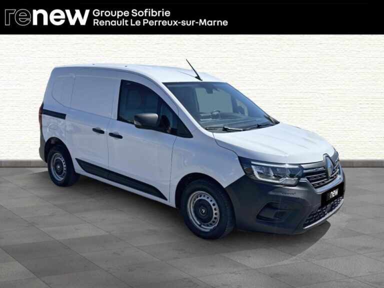 Renault Kangoo Van BLUE DCI 95 GRAND CONFORT- 22 - Image 03 (July 7, 2026)