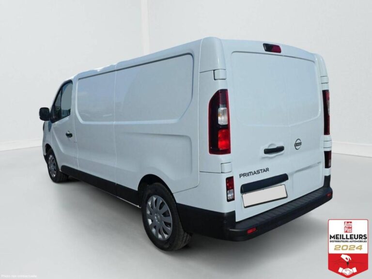 Nissan Primastar FOURGON 3T1 2.0 DCI 150 S/S BVM N-C - Image 07 (July 7, 2026)