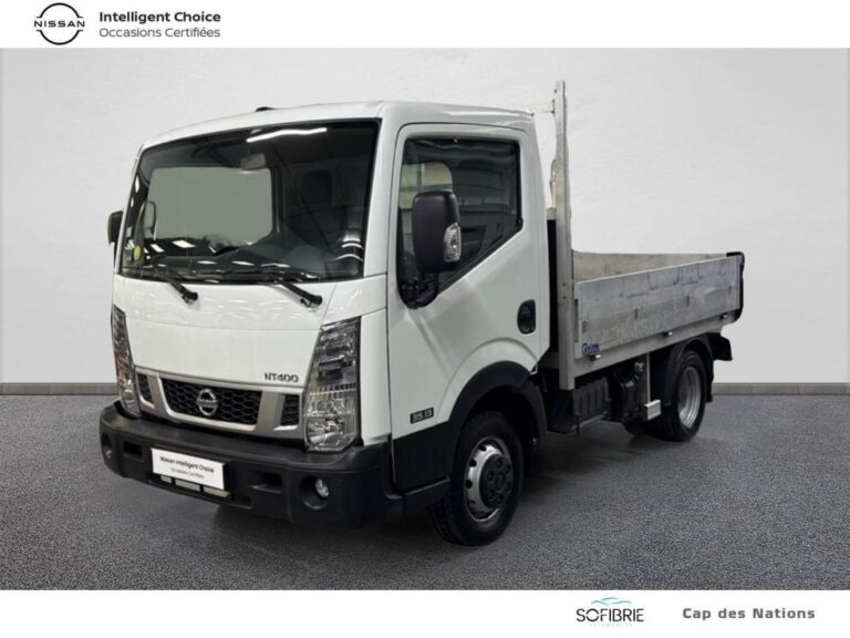 Nissan NT400 CABSTAR CHASSIS CABINE PLATEAU 35.13 L1 130 CH - Image 01 (July 7, 2026)