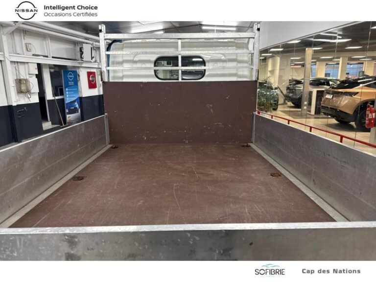 Nissan NT400 CABSTAR CHASSIS CABINE PLATEAU 35.13 L1 130 CH - Image 14 (July 7, 2026)