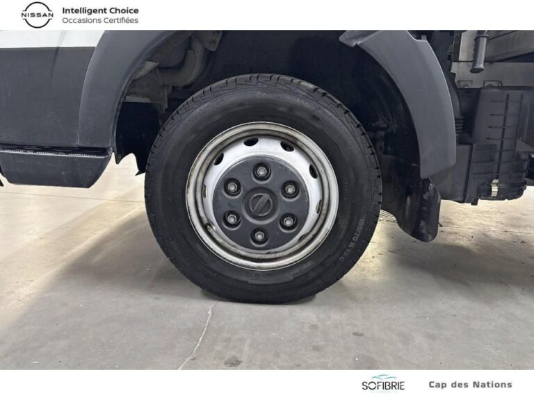 Nissan NT400 CABSTAR CHASSIS CABINE PLATEAU 35.13 L1 130 CH - Image 15 (July 7, 2026)