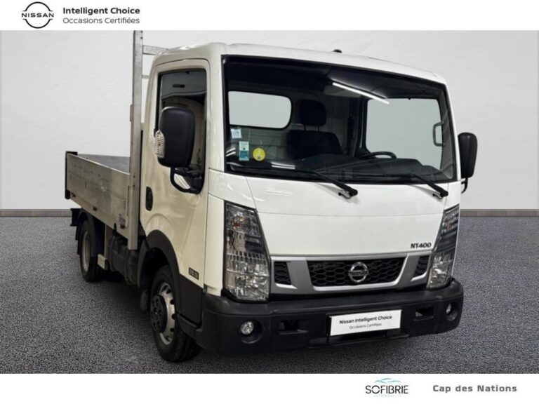 Nissan NT400 CABSTAR CHASSIS CABINE PLATEAU 35.13 L1 130 CH - Image 16 (July 7, 2026)