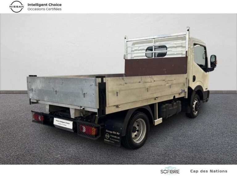 Nissan NT400 CABSTAR CHASSIS CABINE PLATEAU 35.13 L1 130 CH - Image 17 (July 7, 2026)