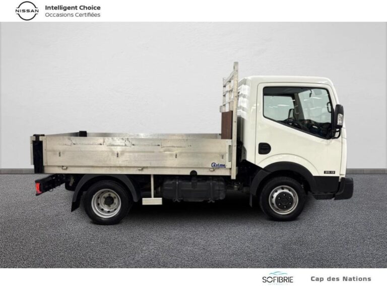 Nissan NT400 CABSTAR CHASSIS CABINE PLATEAU 35.13 L1 130 CH - Image 04 (July 7, 2026)