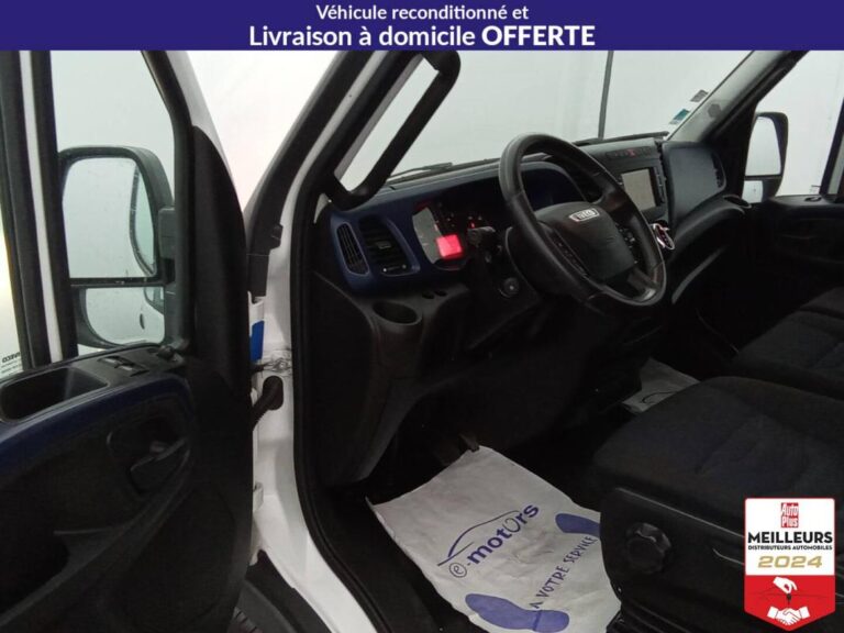 Iveco Daily BLUE POWER FOURGON GNV 35 S 14N 3520 V11 H2 BVA8 Hi-Mat - Image 20 (July 7, 2026)