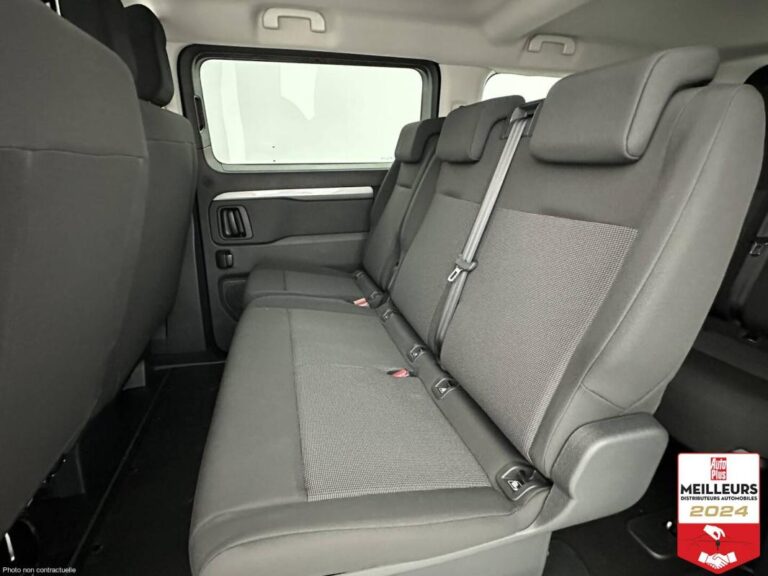 Peugeot Traveller XL 2.2 BlueHDi 180ch Business EAT8 - Image 08 (July 7, 2026)