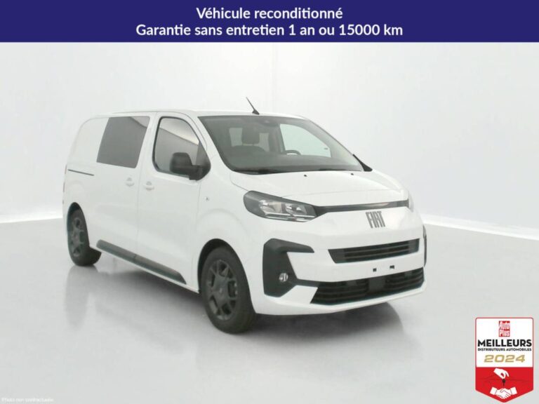 Fiat Scudo CA M 2.0 BlueHDi 180ch Pack Premium Connect - Image 01 (July 7, 2026)