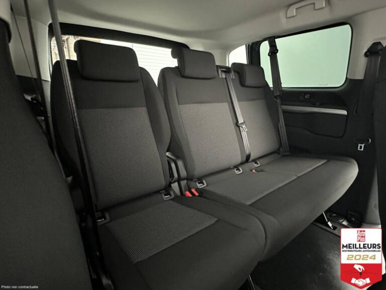 Peugeot Traveller XL 2.2 BlueHDi 180ch Business EAT8 - Image 10 (July 7, 2026)