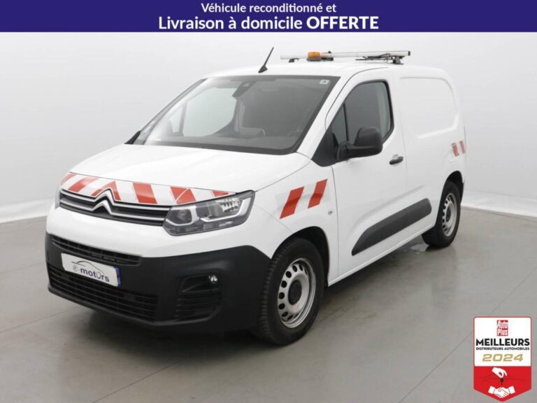 Citroën Berlingo VAN M 1000 Essence 130 EAT8 Worker 3Pl +G - Image 01 (July 7, 2026)