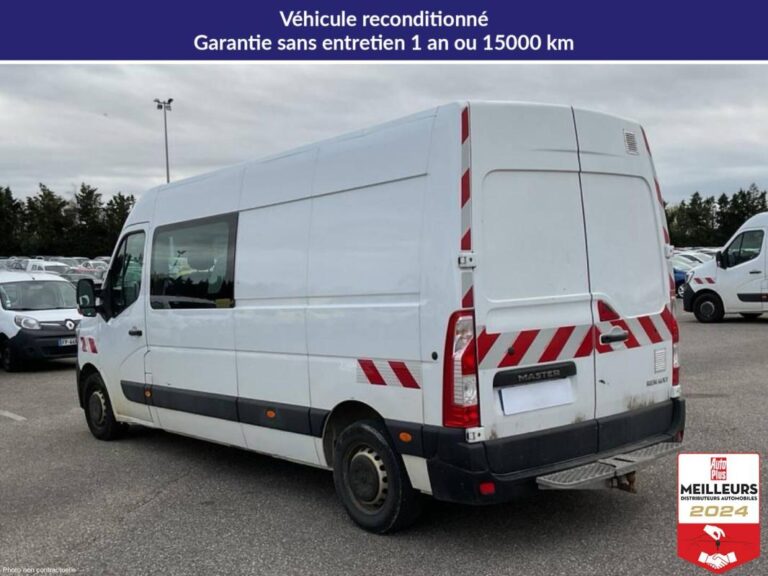 Renault Master Grand Confort F3500 2.3 dCi 135CH CABI - Image 10 (July 8, 2026)