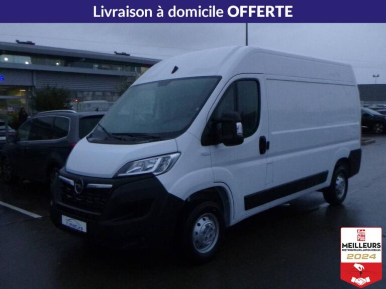 OPEL Movano Fourgon 3.5T BlueHDI 140 S&S Pack Business Connect - Image 01 (July 8, 2026)