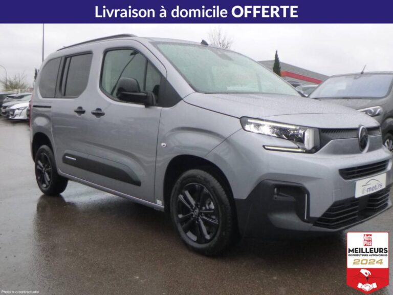 CITROEN Berlingo N1 Taille M BlueHDi 130 S&S EAT8 Plus - Image 03 (July 8, 2026)