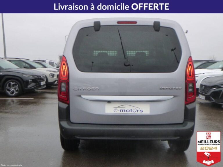 CITROEN Berlingo N1 Taille M BlueHDi 130 S&S EAT8 Plus - Image 06 (July 8, 2026)