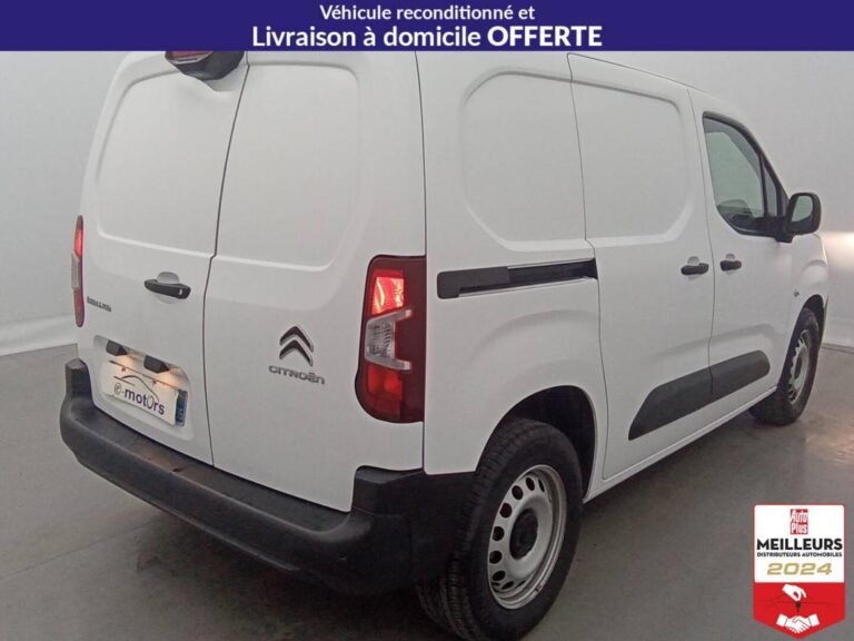 Citroën Berlingo VAN M 1000 ESSENCE 130 EAT8 WORKER +GPS + - Image 10 (July 8, 2026)