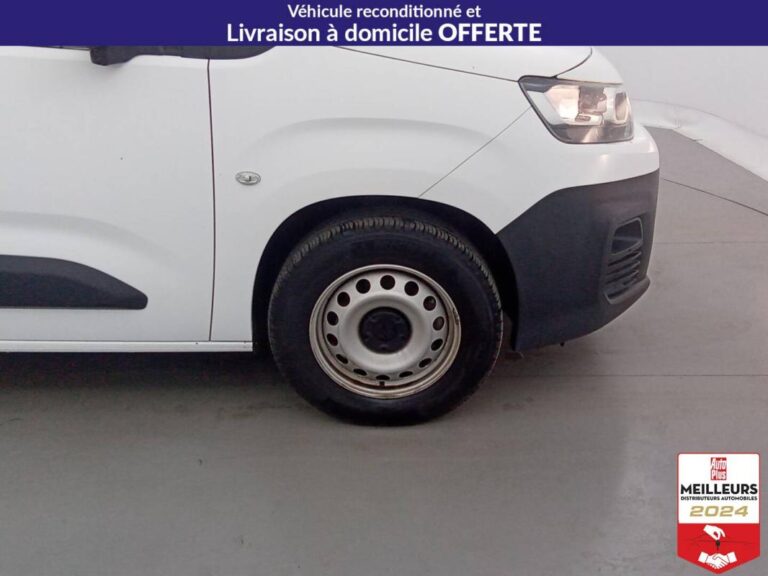 Citroën Berlingo VAN M 1000 ESSENCE 130 EAT8 WORKER +GPS + - Image 11 (July 8, 2026)