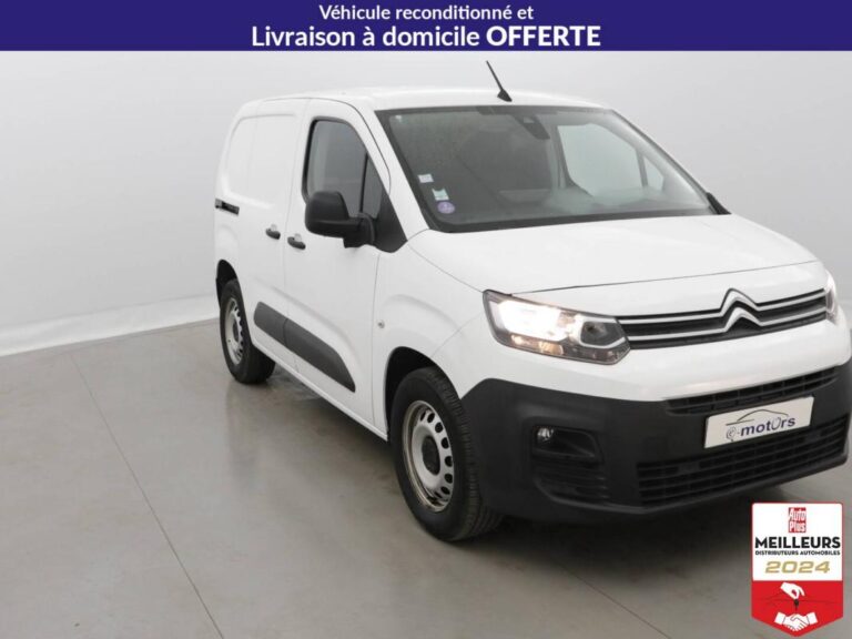 Citroën Berlingo VAN M 1000 ESSENCE 130 EAT8 WORKER +GPS + - Image 03 (July 8, 2026)