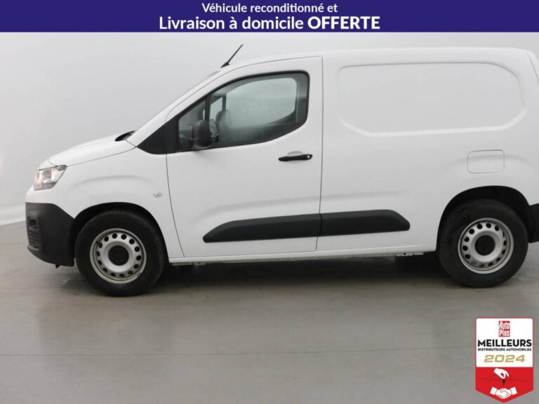 Citroën Berlingo VAN M 1000 ESSENCE 130 EAT8 WORKER +GPS + - Image 08 (July 8, 2026)