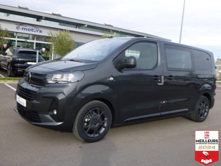 CITROEN Jumpy Cabine Approfondie M BlueHDI 180 S&S EAT8 5PL - Image 01 (July 8, 2026)