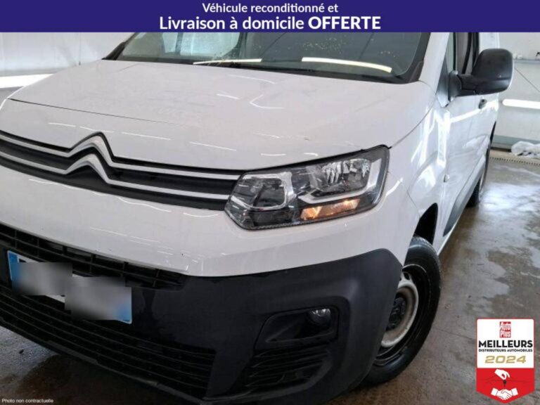 Citroën Berlingo VAN M BLUEHDI 75 CLUB +PDC AR - Image 01 (July 8, 2026)