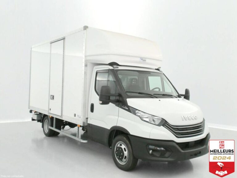 Iveco Daily III 35C18HA8 4100 3.0 180ch Caisse 20m³ Tout - Image 01 (July 8, 2026)