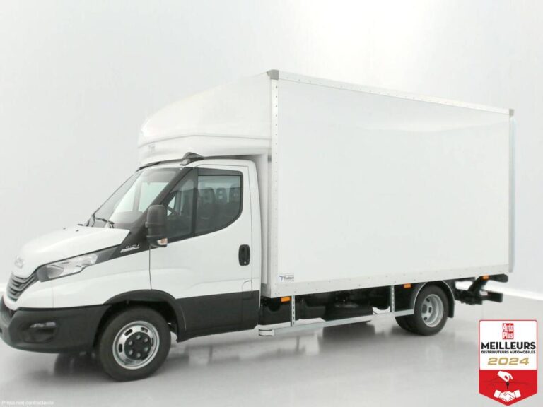 Iveco Daily III 35C18HA8 4100 3.0 180ch Caisse 20m³ Tout - Image 19 (July 8, 2026)